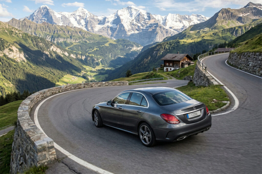 Mercedes C220d (194 PS)
